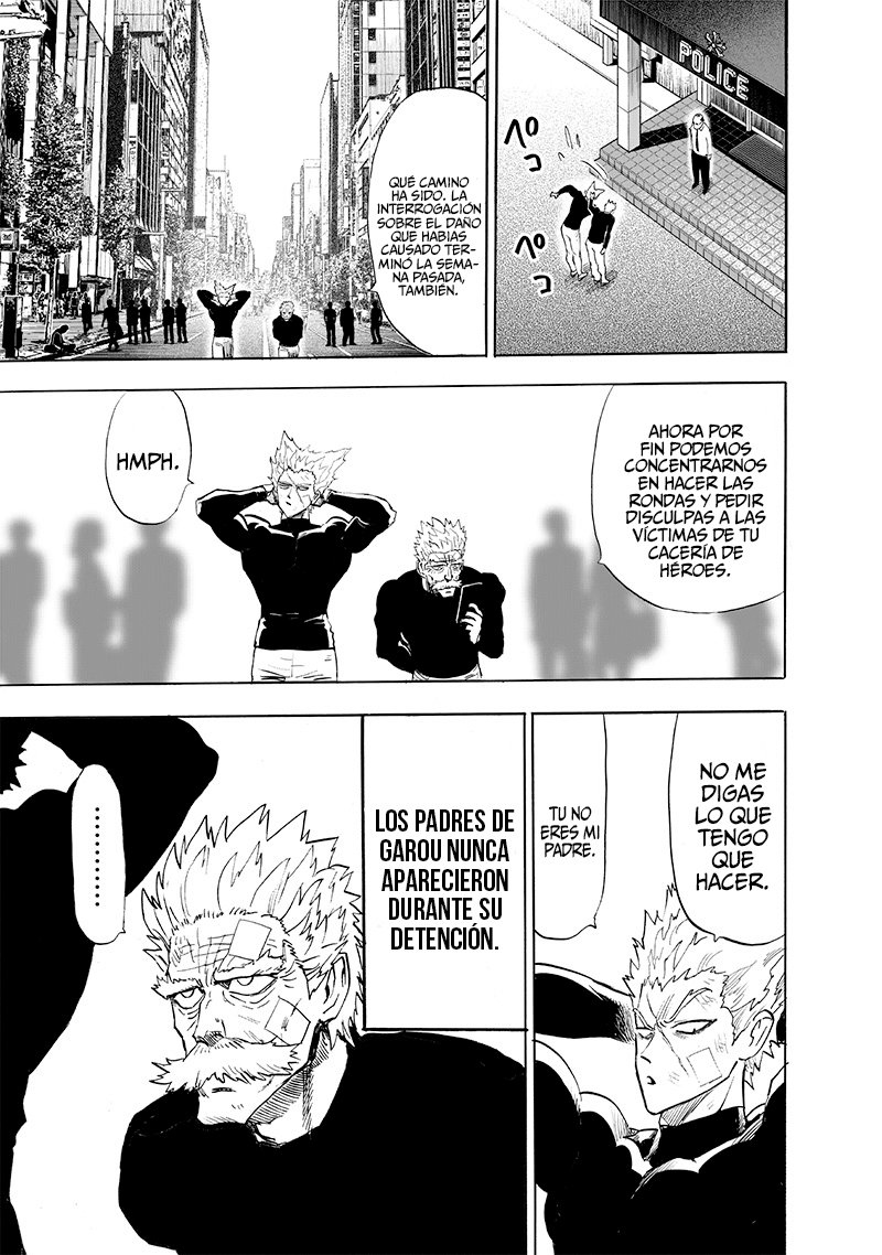 One Punch-Man Capitulo 214: El último tipo con el que quiero toparme... página 6
