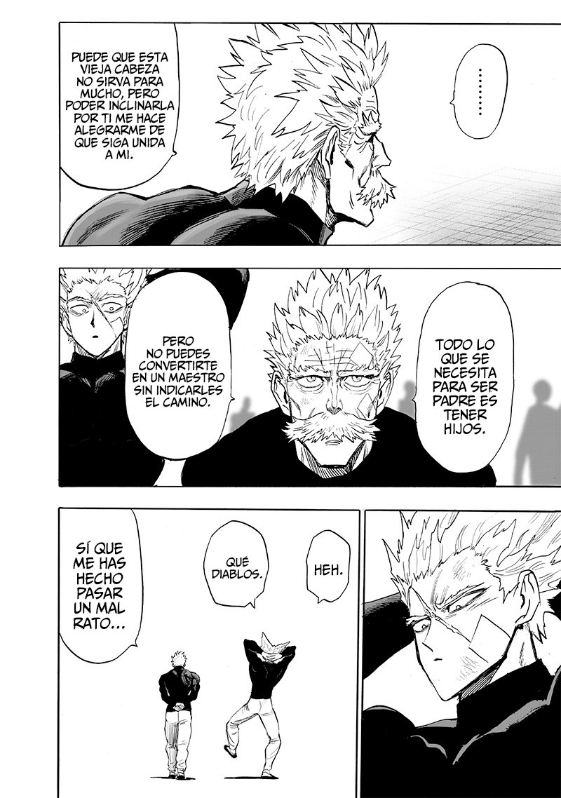 One Punch-Man Capitulo 214: El último tipo con el que quiero toparme... página 7