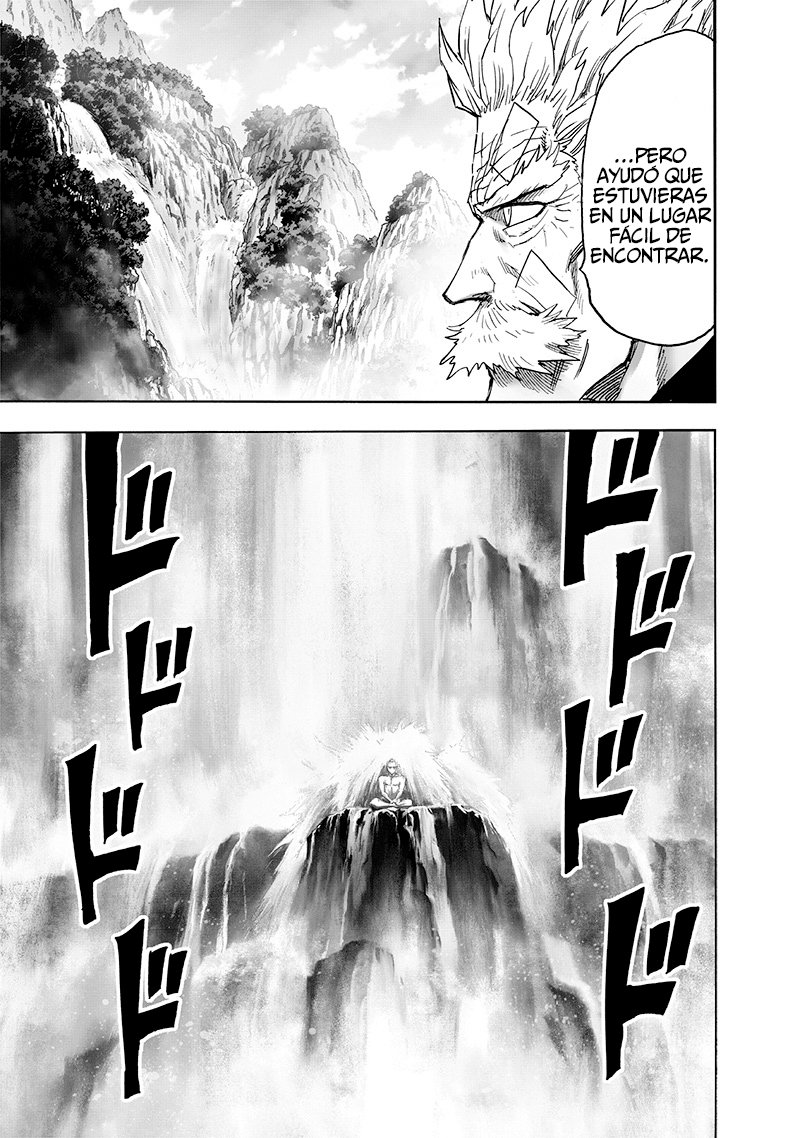 One Punch-Man Capitulo 214: El último tipo con el que quiero toparme... página 8