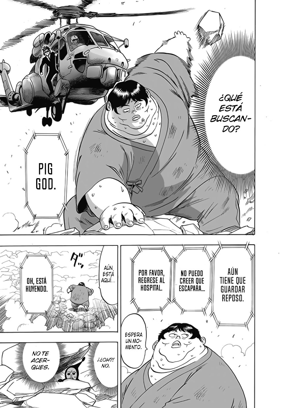 One Punch-Man Capitulo 215: Nuevo Hogar página 10