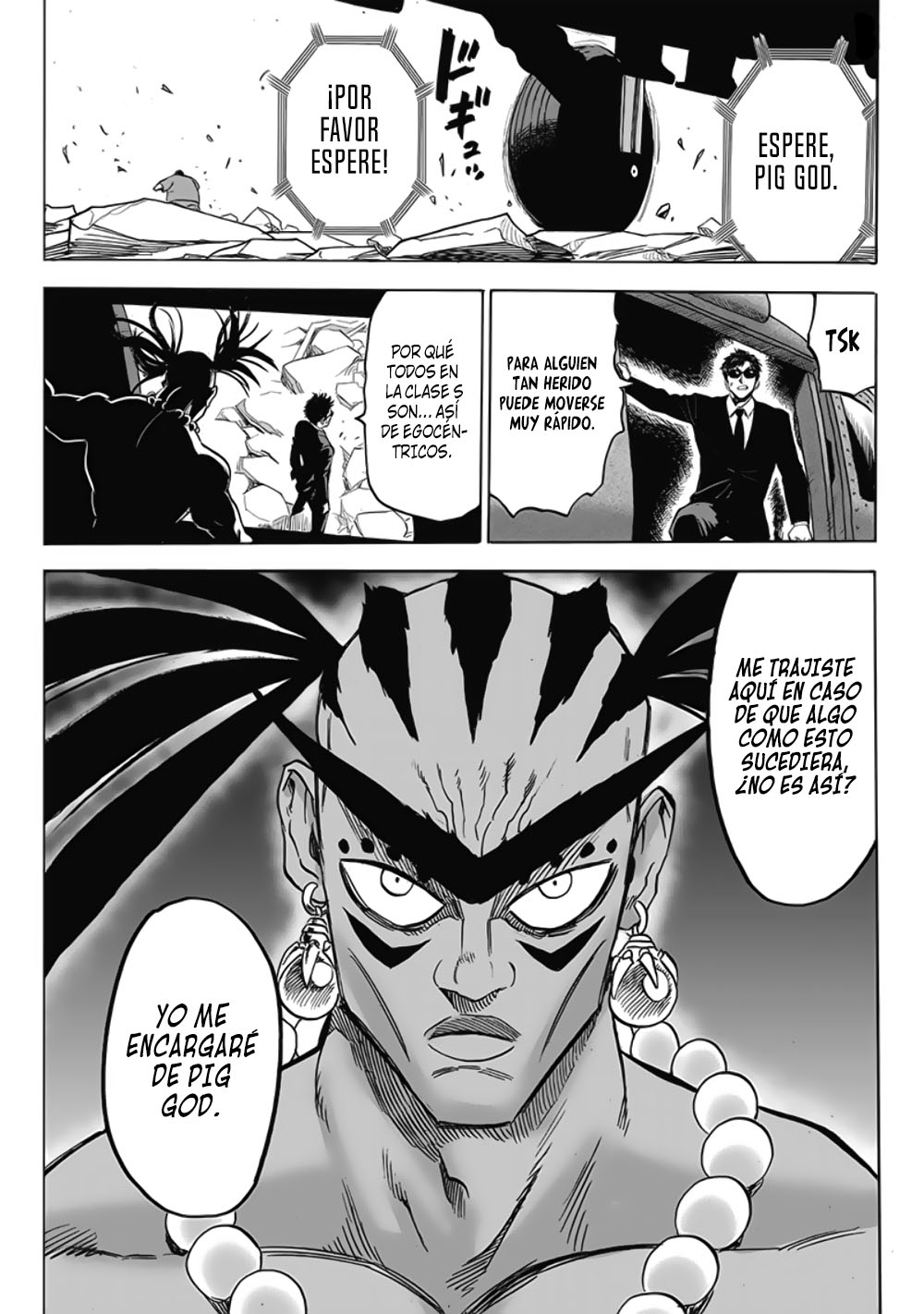 One Punch-Man Capitulo 215: Nuevo Hogar página 11