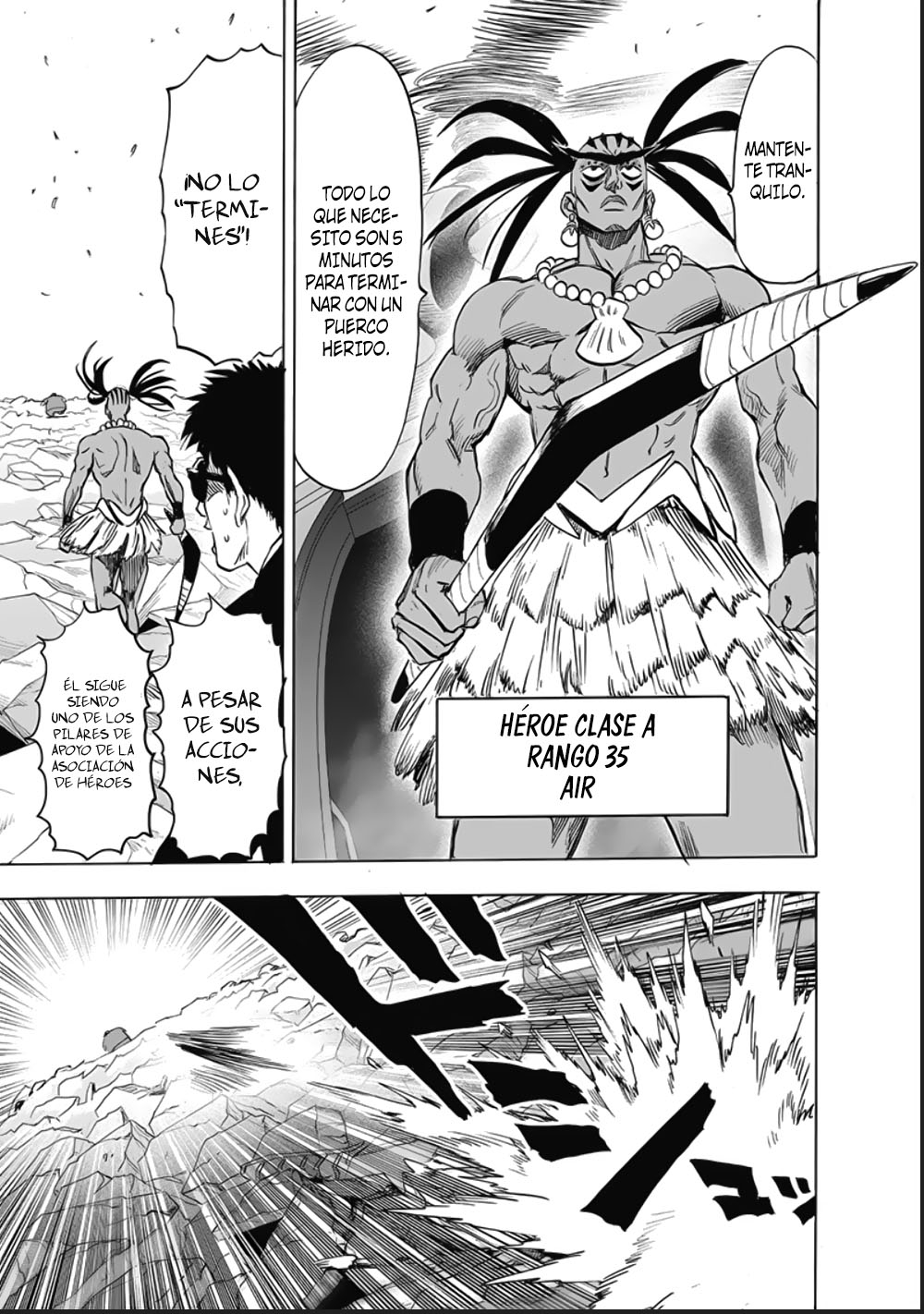 One Punch-Man Capitulo 215: Nuevo Hogar página 12