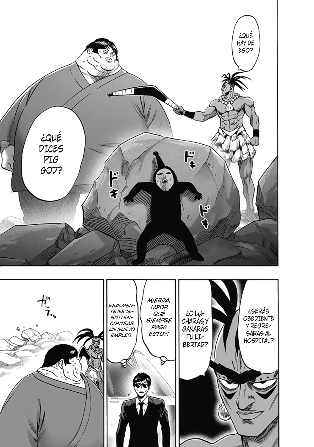 One Punch-Man Capitulo 215: Nuevo Hogar página 14