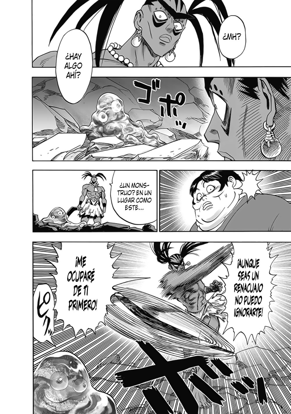 One Punch-Man Capitulo 215: Nuevo Hogar página 15