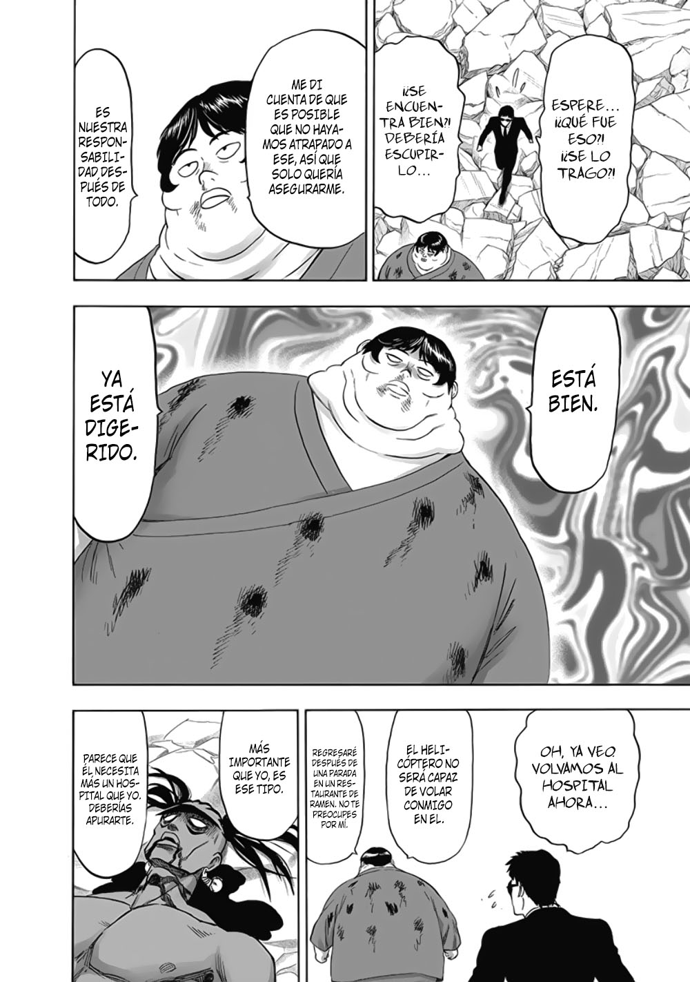 One Punch-Man Capitulo 215: Nuevo Hogar página 19