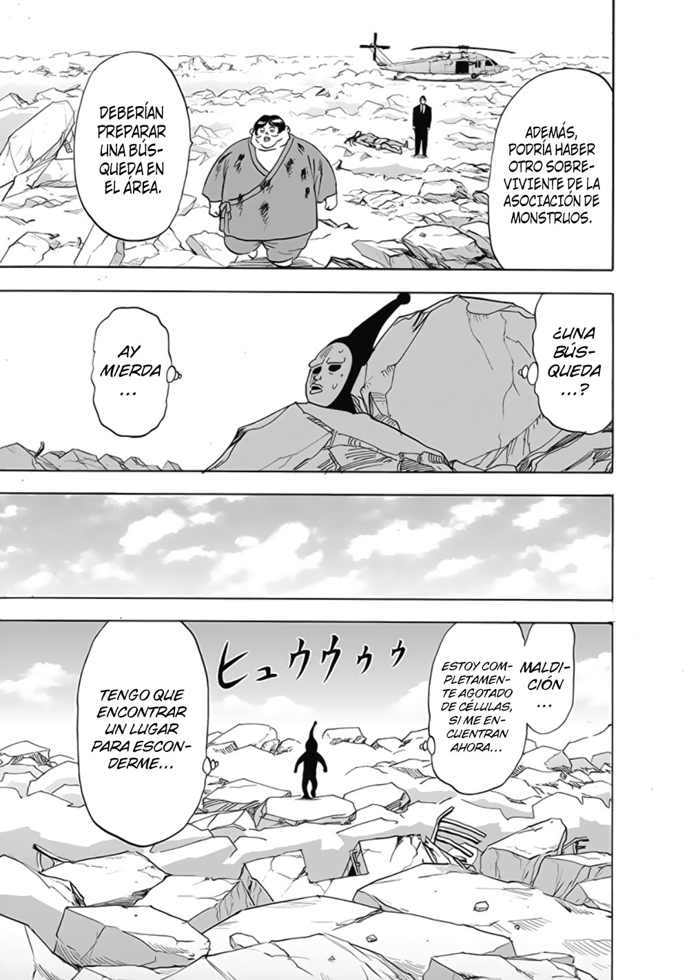 One Punch-Man Capitulo 215: Nuevo Hogar página 20