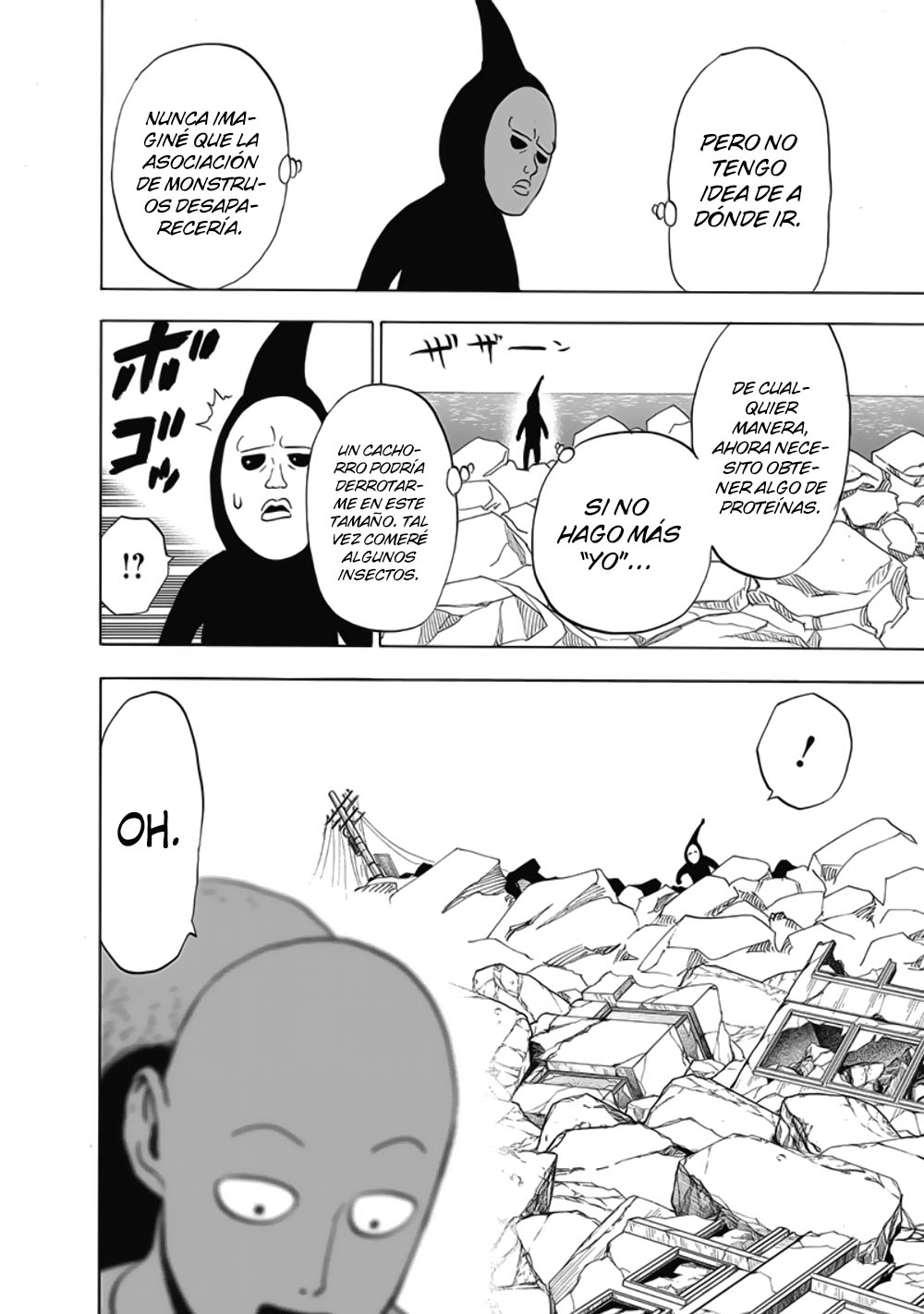 One Punch-Man Capitulo 215: Nuevo Hogar página 21