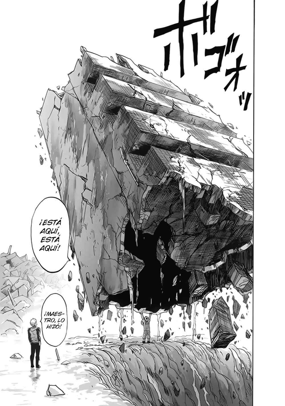 One Punch-Man Capitulo 215: Nuevo Hogar página 22