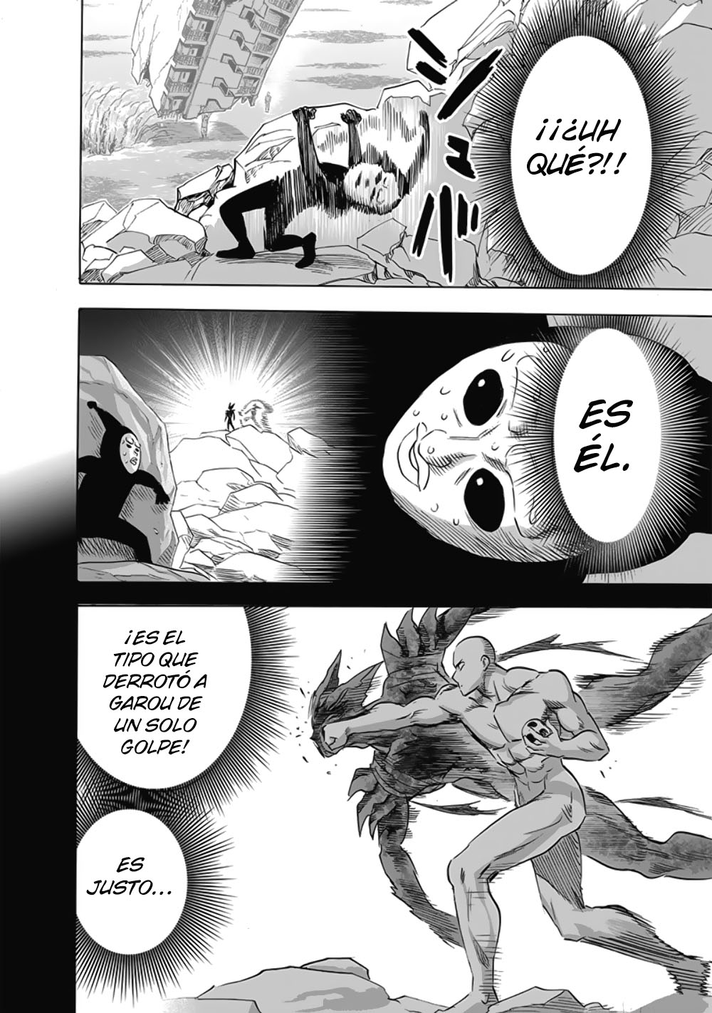 One Punch-Man Capitulo 215: Nuevo Hogar página 23