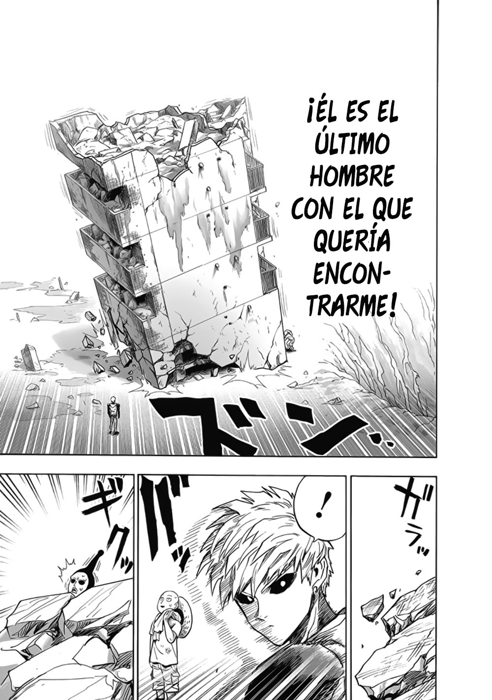 One Punch-Man Capitulo 215: Nuevo Hogar página 24