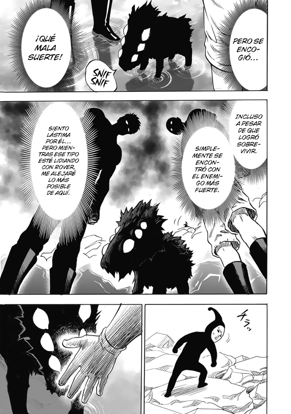 One Punch-Man Capitulo 215: Nuevo Hogar página 26
