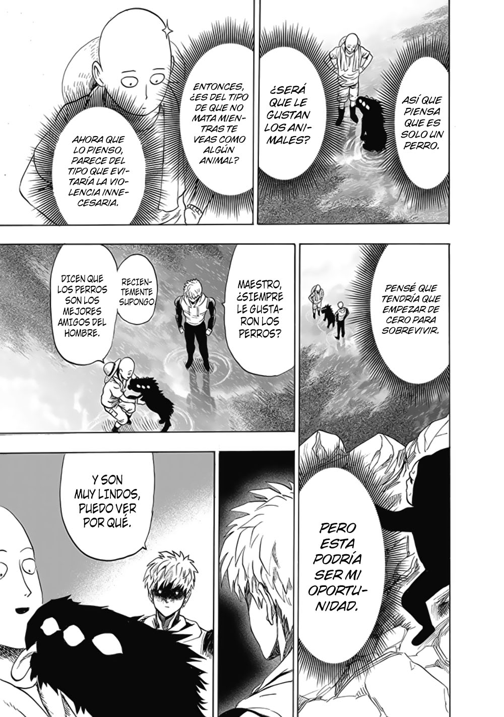 One Punch-Man Capitulo 215: Nuevo Hogar página 28