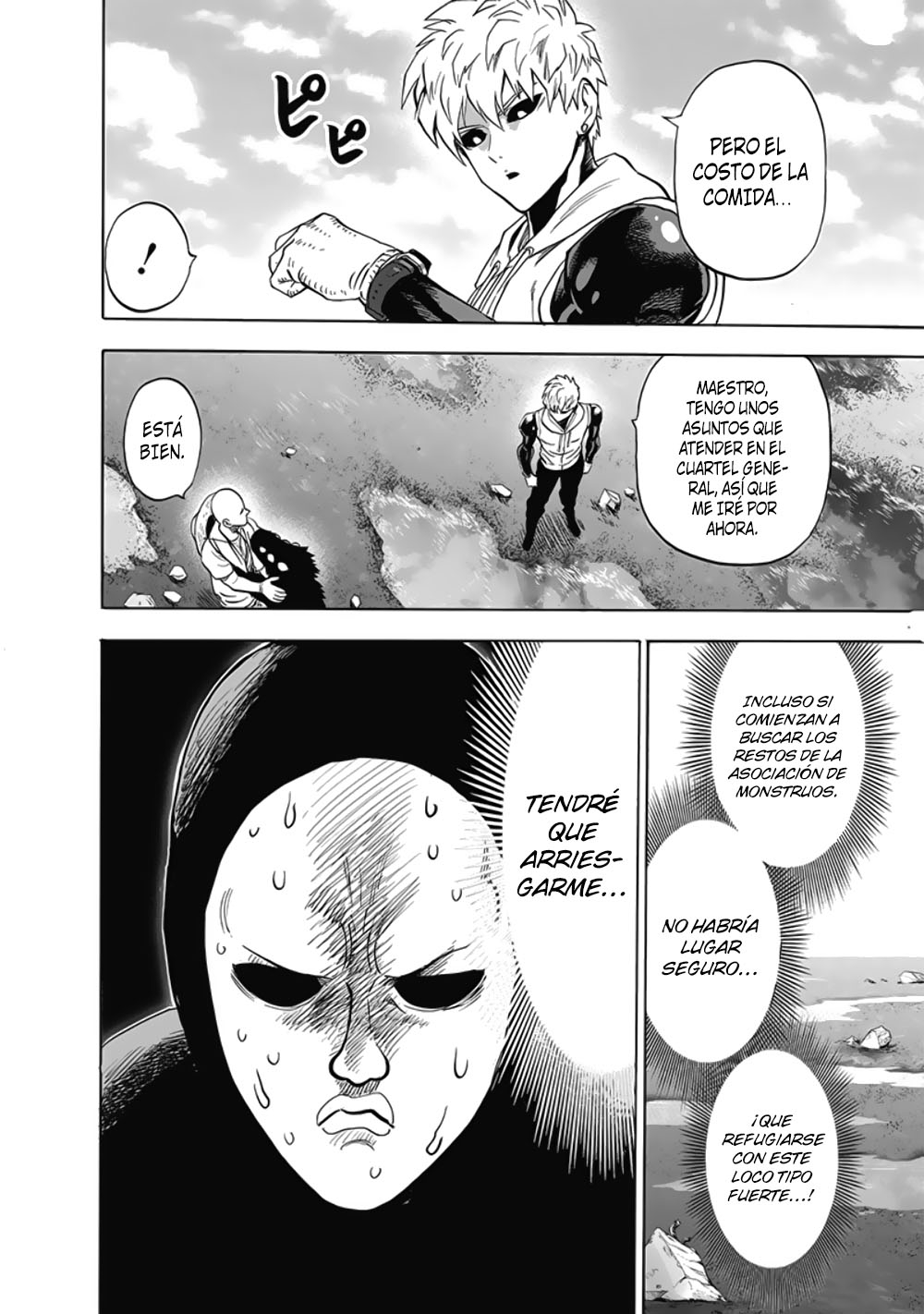 One Punch-Man Capitulo 215: Nuevo Hogar página 29