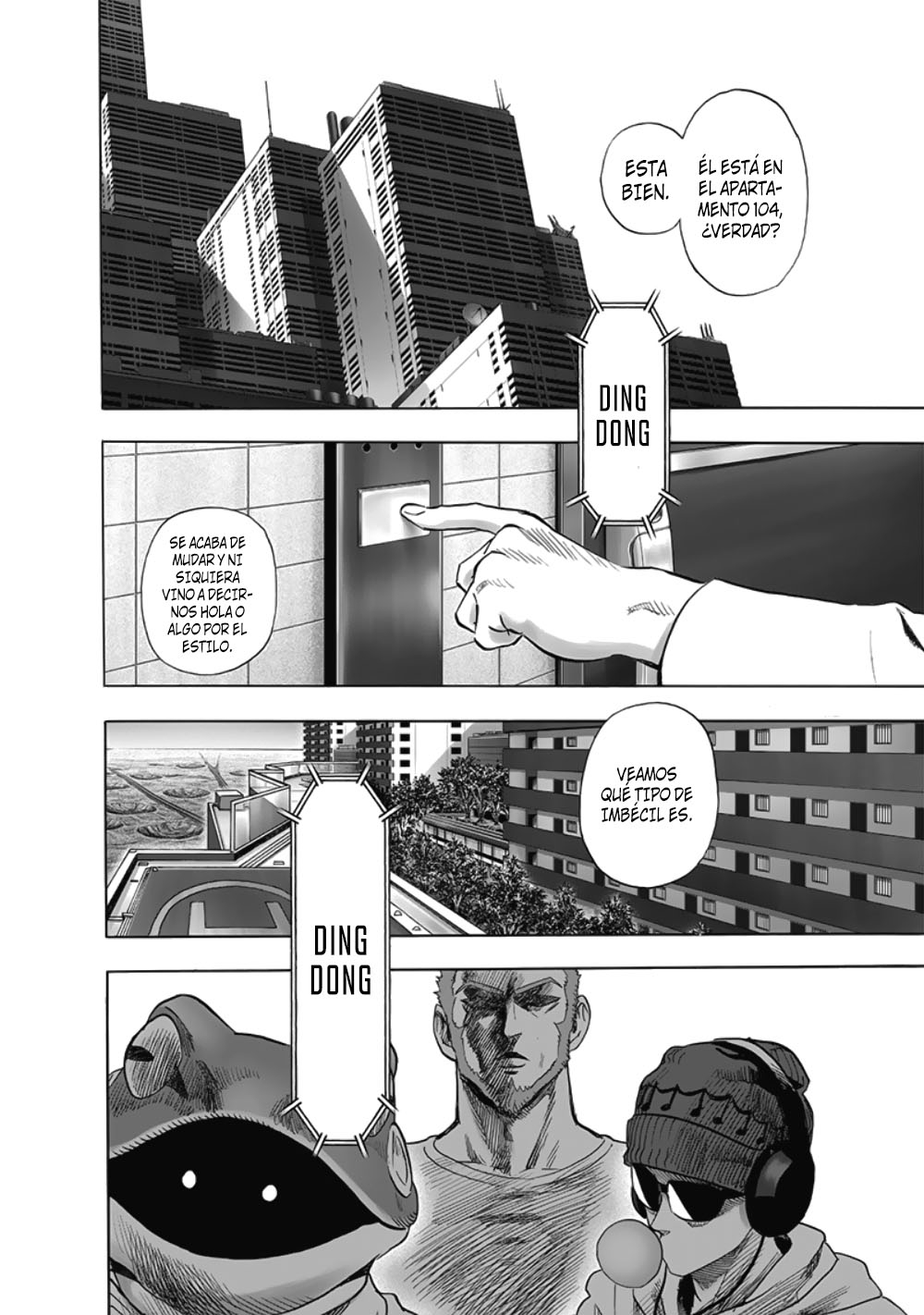 One Punch-Man Capitulo 215: Nuevo Hogar página 3