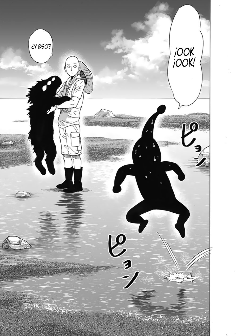 One Punch-Man Capitulo 215: Nuevo Hogar página 30