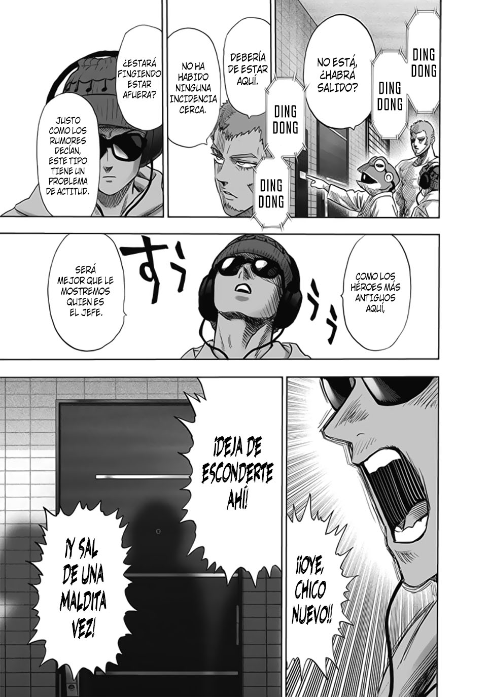 One Punch-Man Capitulo 215: Nuevo Hogar página 4