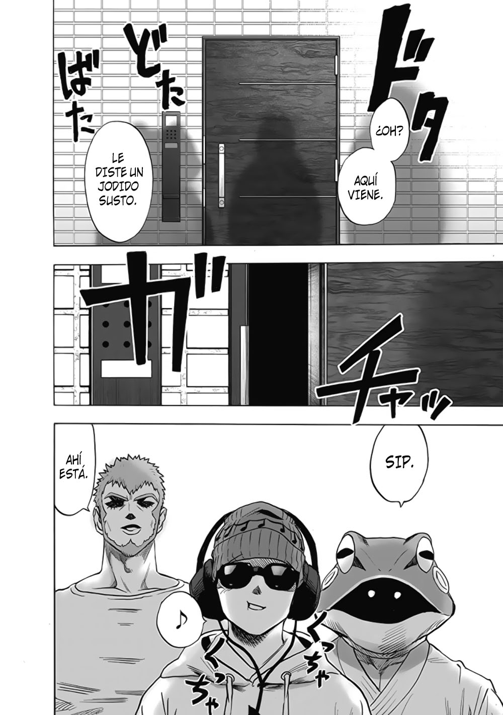 One Punch-Man Capitulo 215: Nuevo Hogar página 5