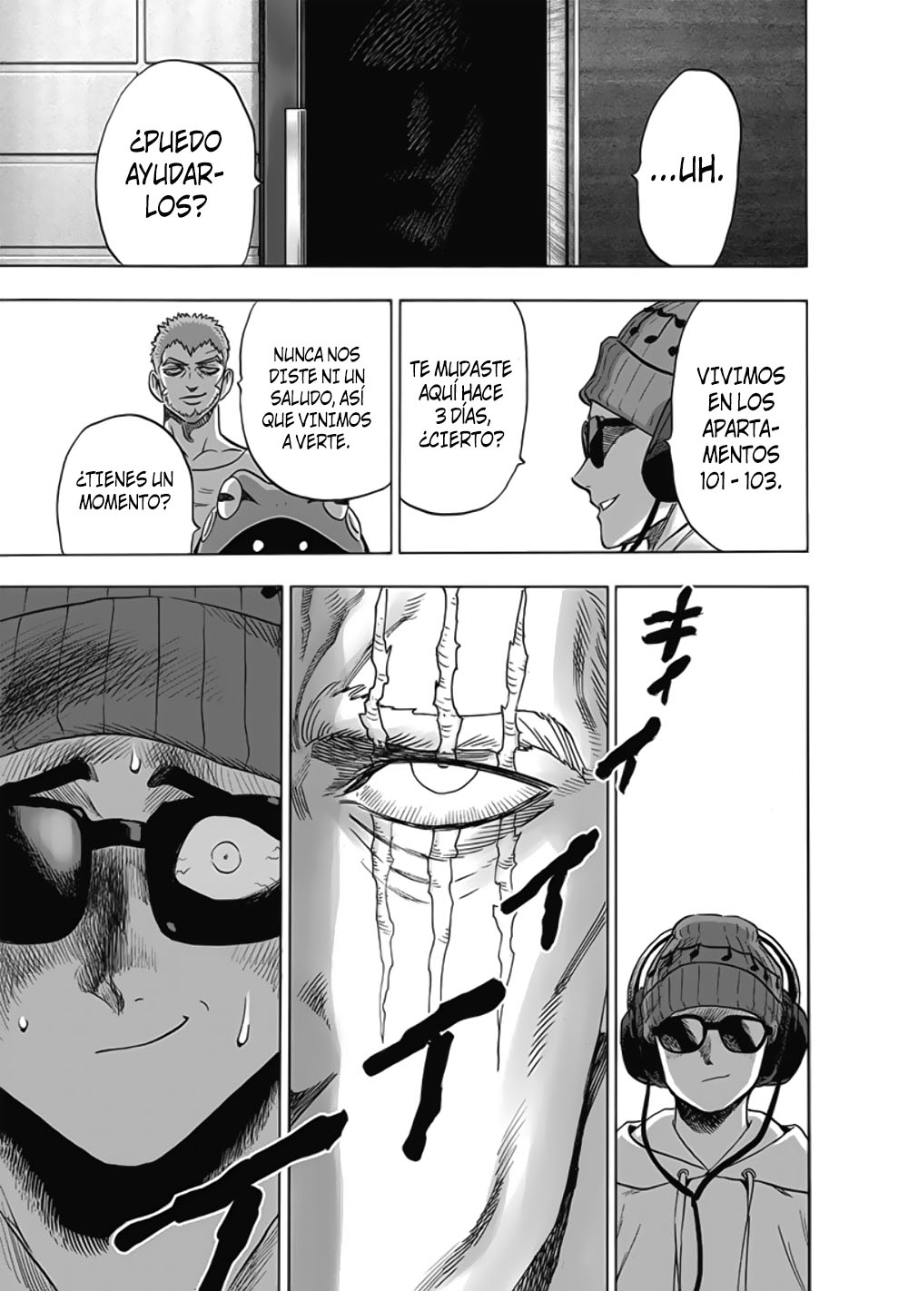 One Punch-Man Capitulo 215: Nuevo Hogar página 6