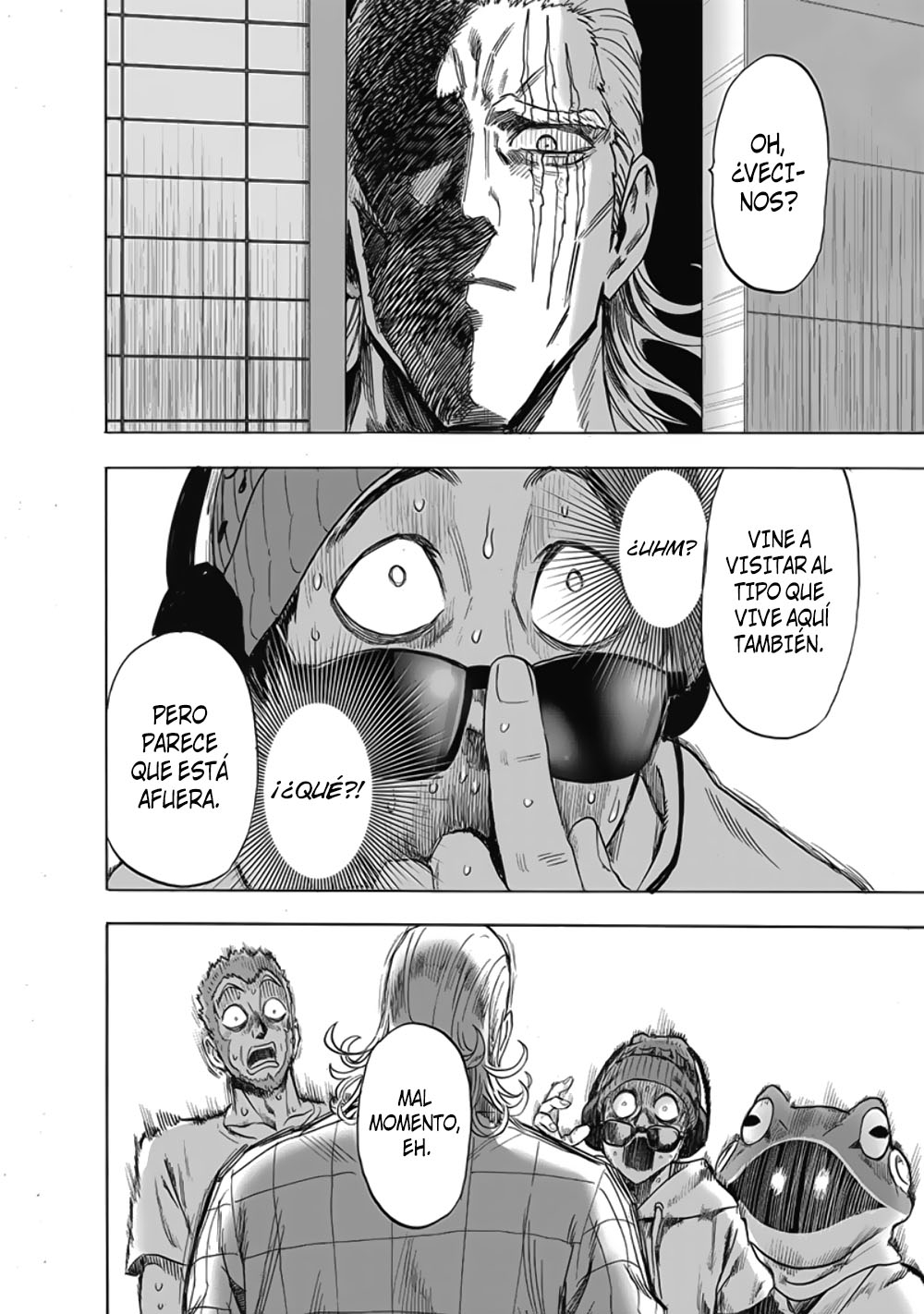 One Punch-Man Capitulo 215: Nuevo Hogar página 7