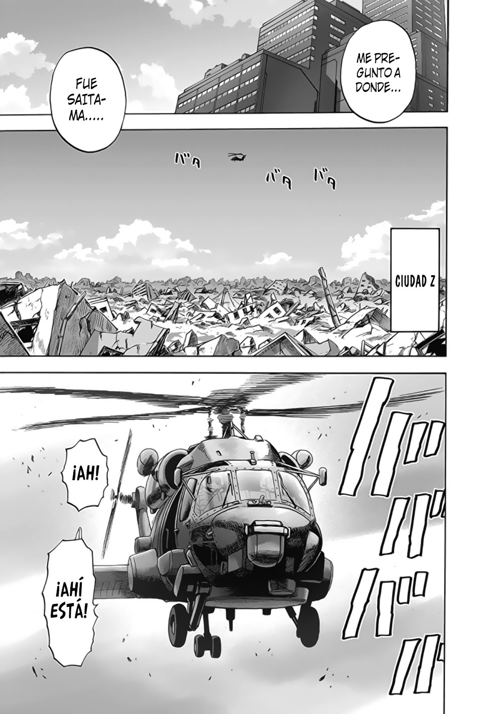 One Punch-Man Capitulo 215: Nuevo Hogar página 8