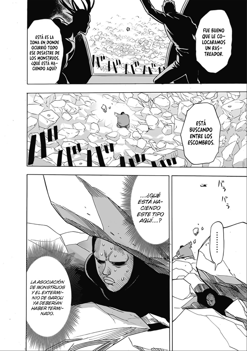 One Punch-Man Capitulo 215: Nuevo Hogar página 9