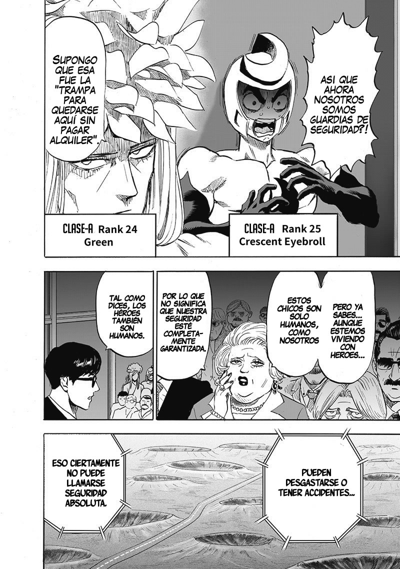 One Punch-Man Capitulo 216: Información Confidencial página 10