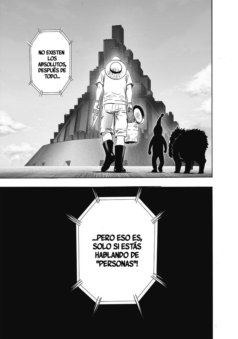 One Punch-Man Capitulo 216: Información Confidencial página 11