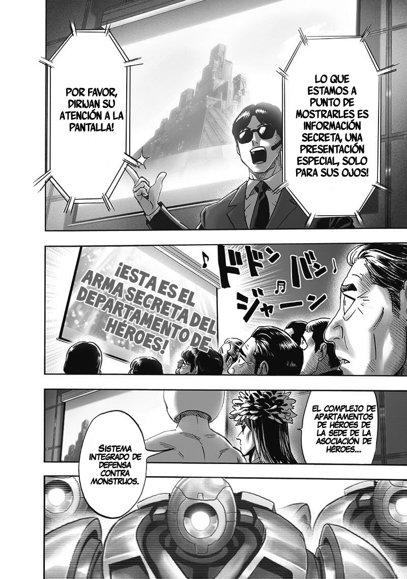 One Punch-Man Capitulo 216: Información Confidencial página 12