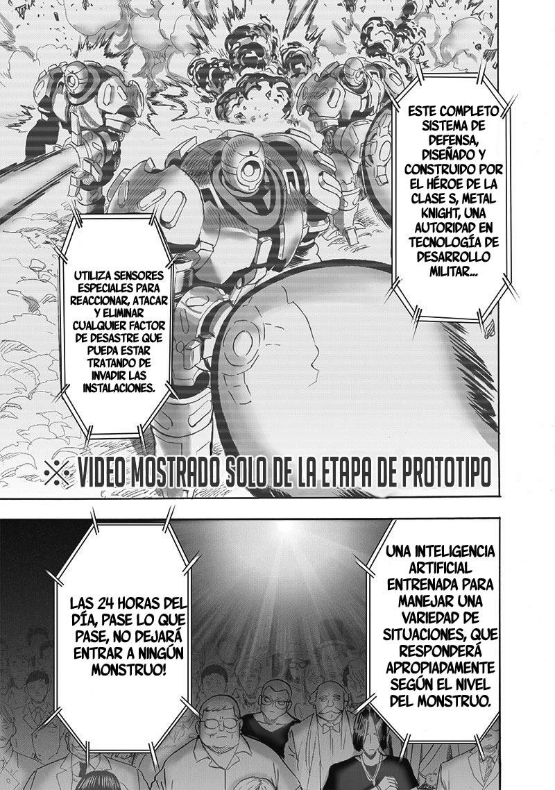 One Punch-Man Capitulo 216: Información Confidencial página 13