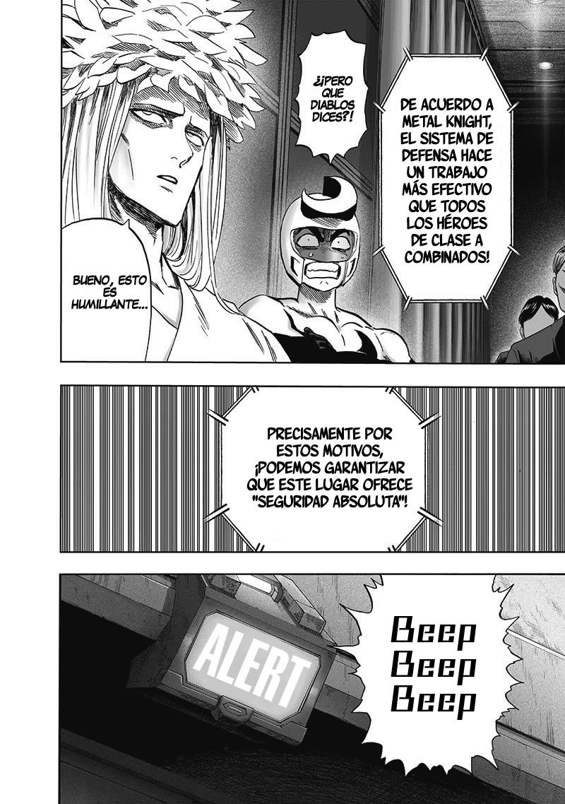 One Punch-Man Capitulo 216: Información Confidencial página 14