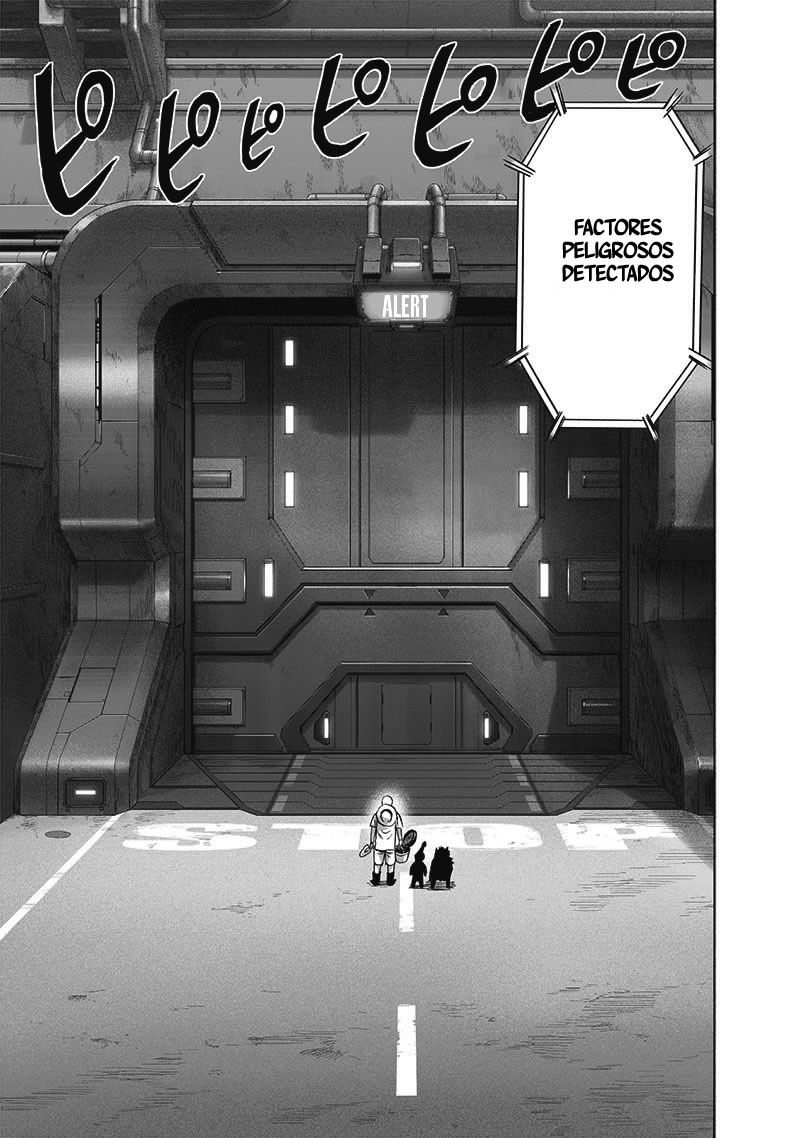 One Punch-Man Capitulo 216: Información Confidencial página 15