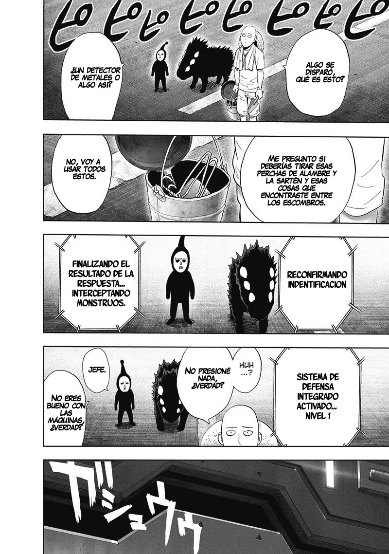 One Punch-Man Capitulo 216: Información Confidencial página 16