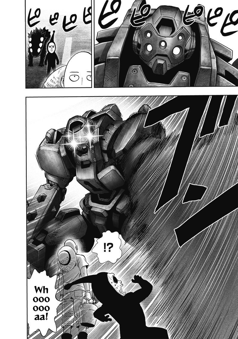 One Punch-Man Capitulo 216: Información Confidencial página 18