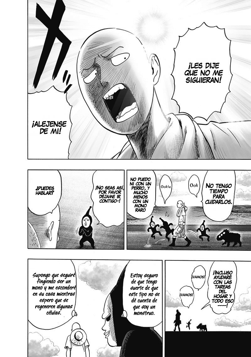One Punch-Man Capitulo 216: Información Confidencial página 2