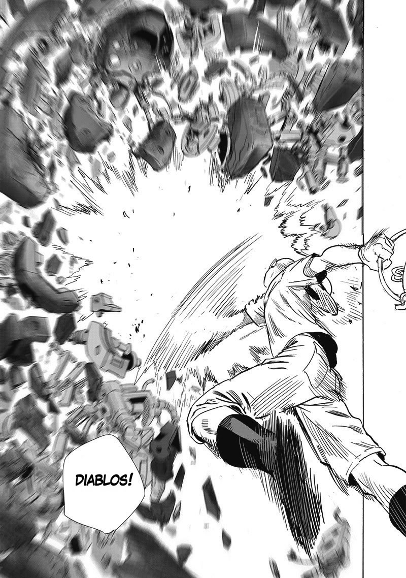One Punch-Man Capitulo 216: Información Confidencial página 21