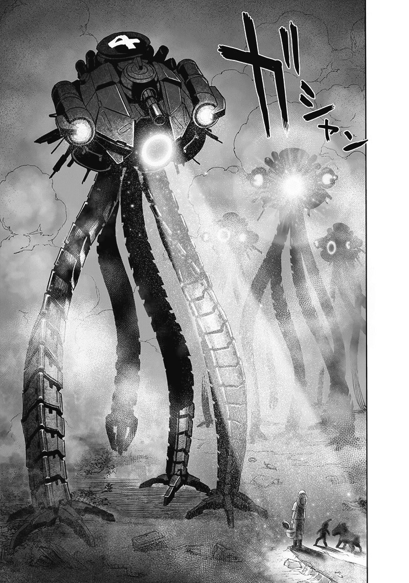 One Punch-Man Capitulo 216: Información Confidencial página 24