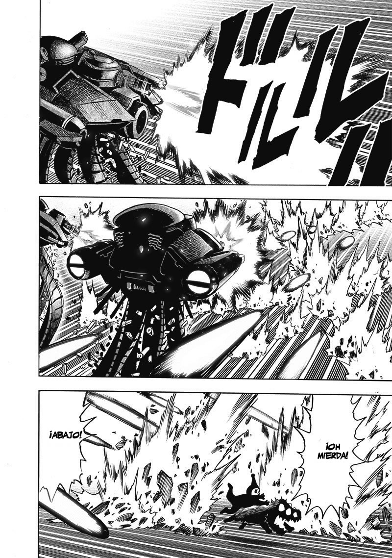 One Punch-Man Capitulo 216: Información Confidencial página 25