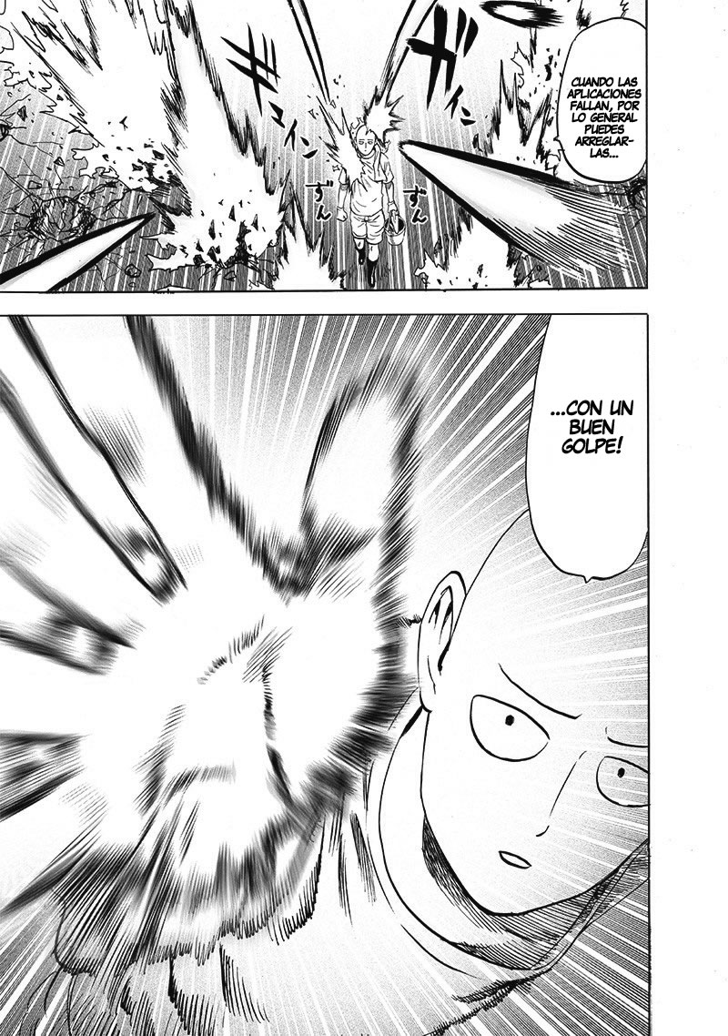 One Punch-Man Capitulo 216: Información Confidencial página 26