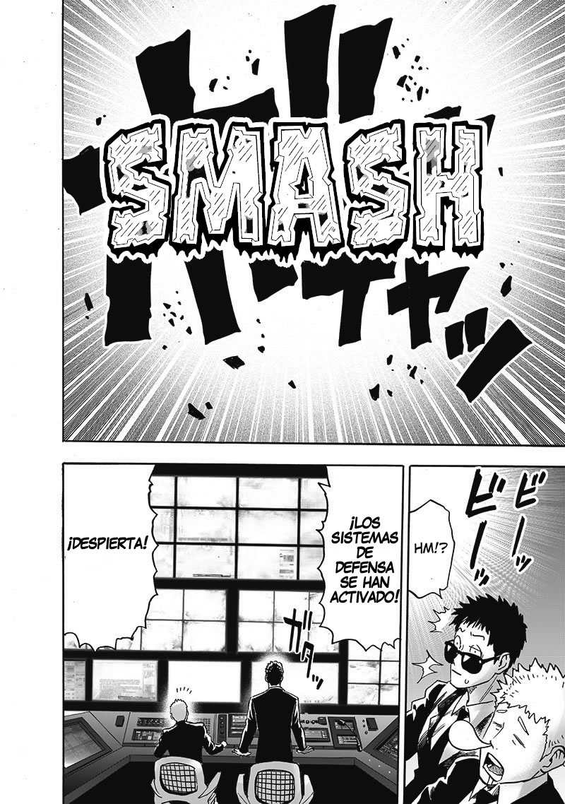 One Punch-Man Capitulo 216: Información Confidencial página 27