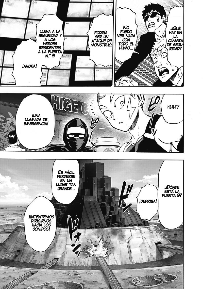 One Punch-Man Capitulo 216: Información Confidencial página 28