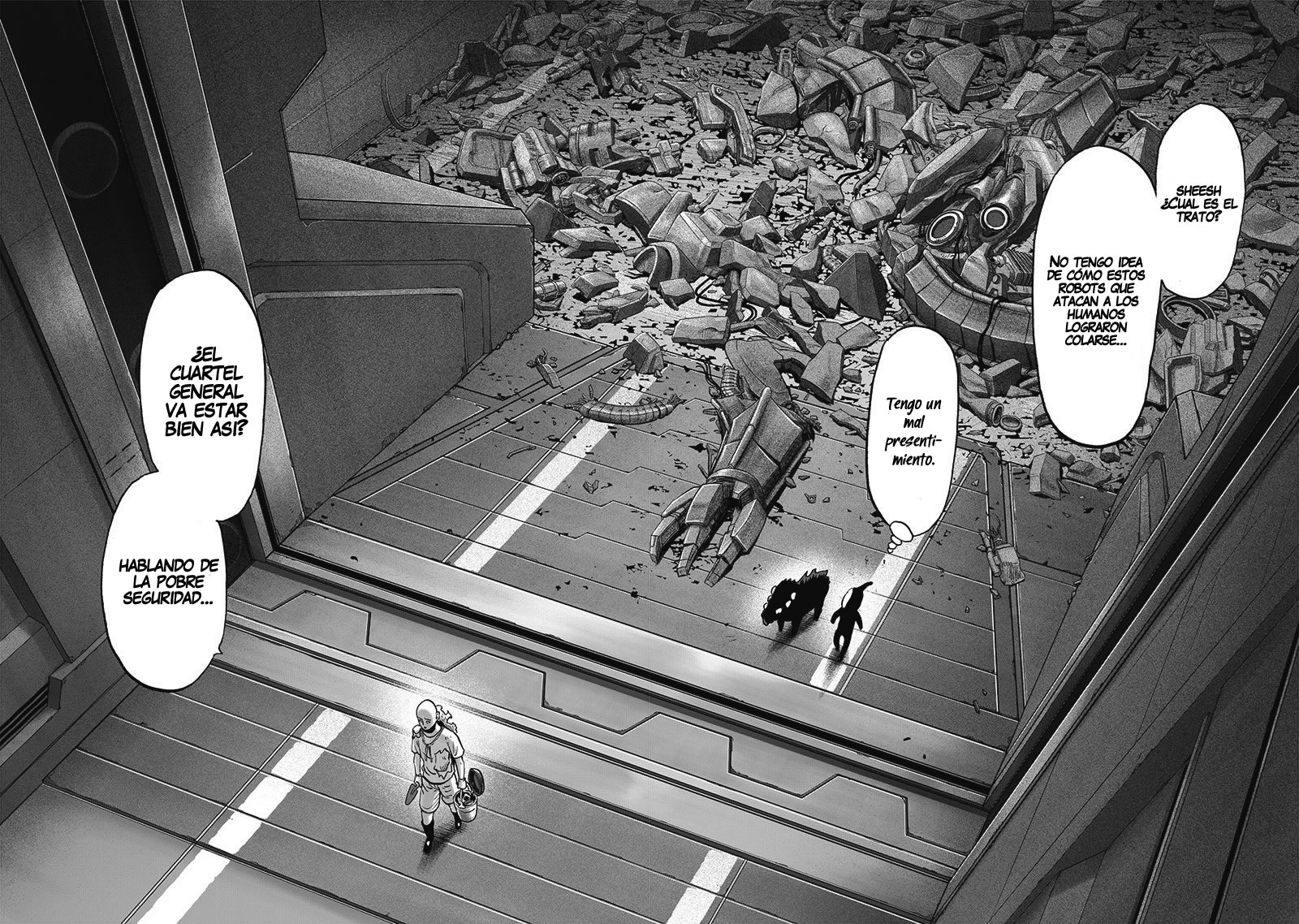 One Punch-Man Capitulo 216: Información Confidencial página 29