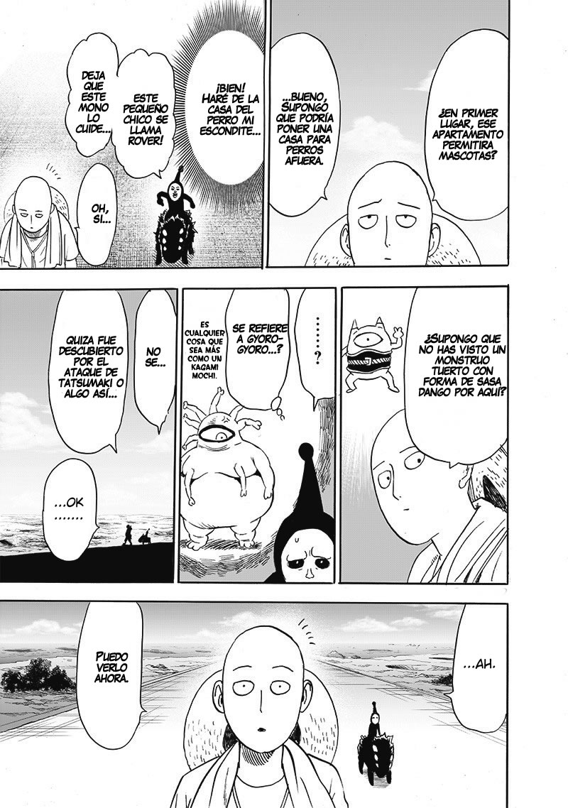 One Punch-Man Capitulo 216: Información Confidencial página 3