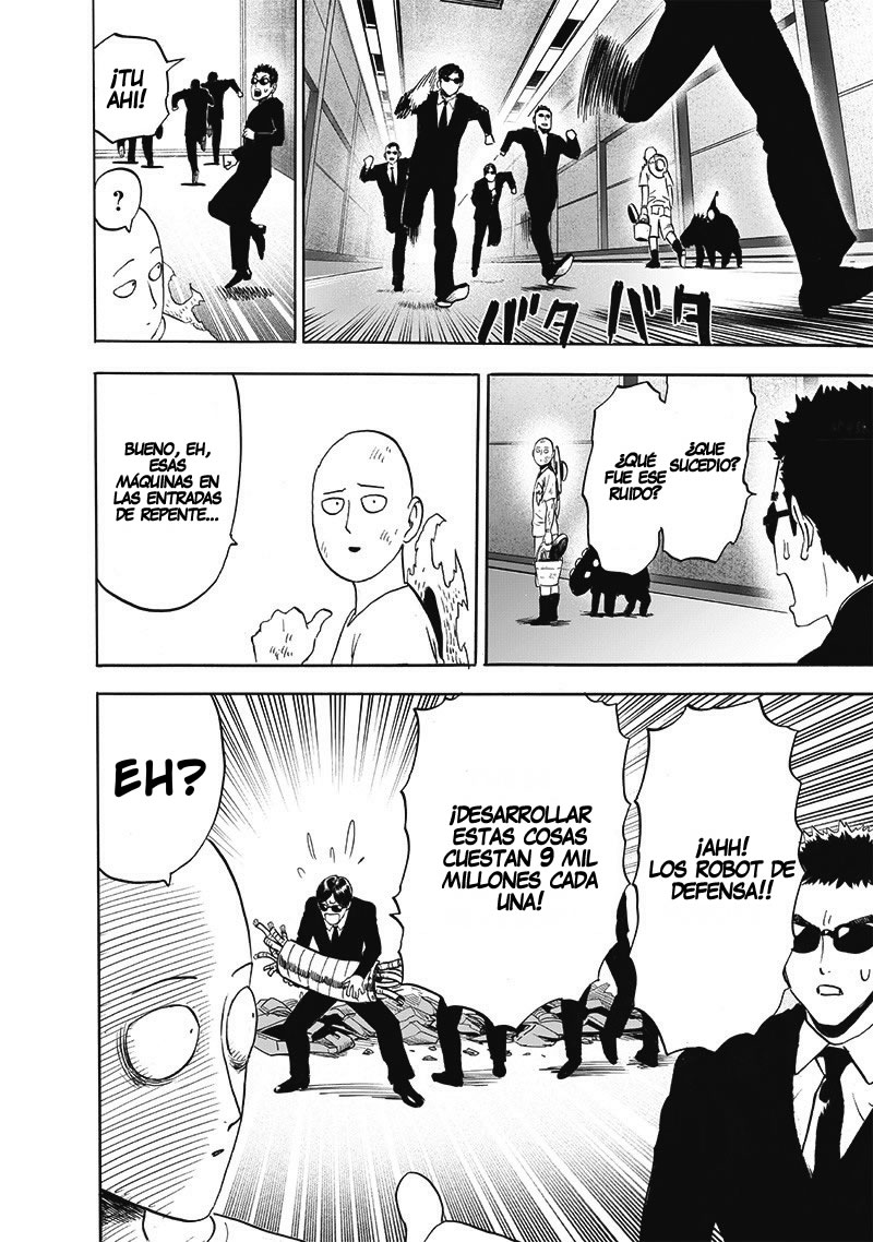 One Punch-Man Capitulo 216: Información Confidencial página 30