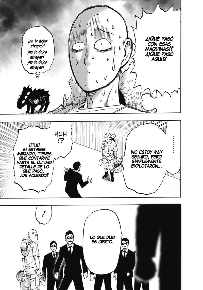 One Punch-Man Capitulo 216: Información Confidencial página 31