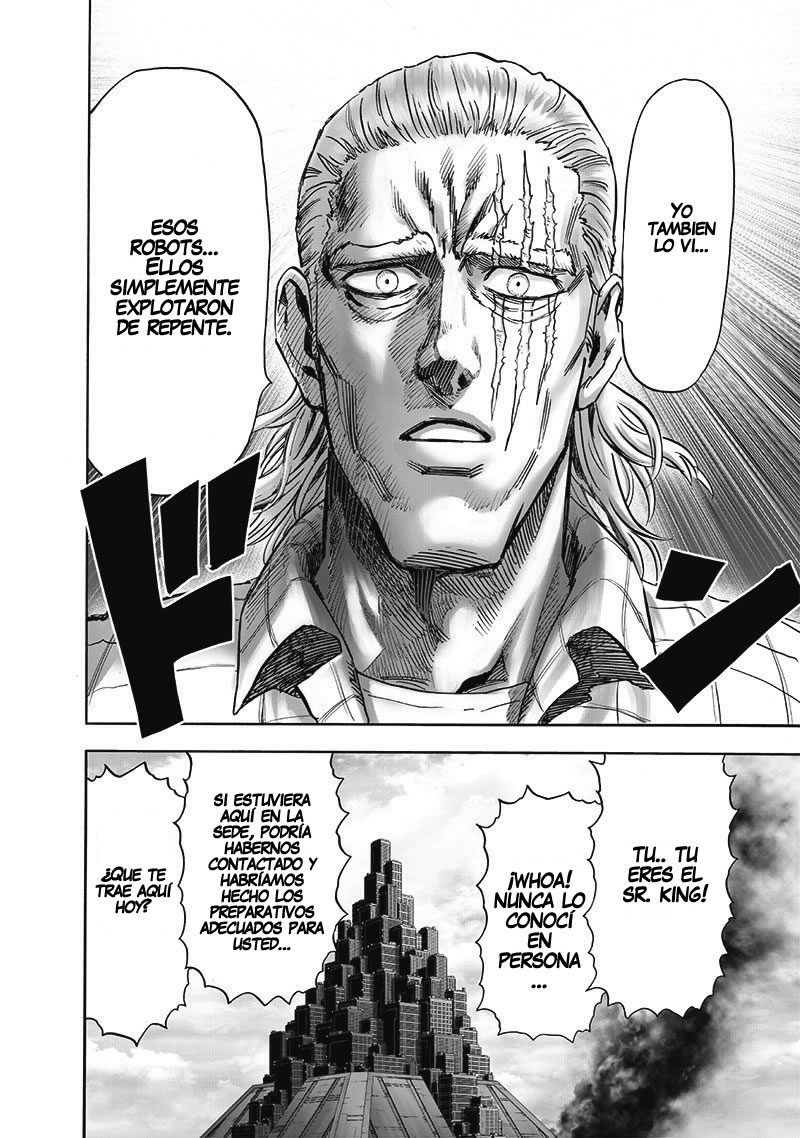 One Punch-Man Capitulo 216: Información Confidencial página 32