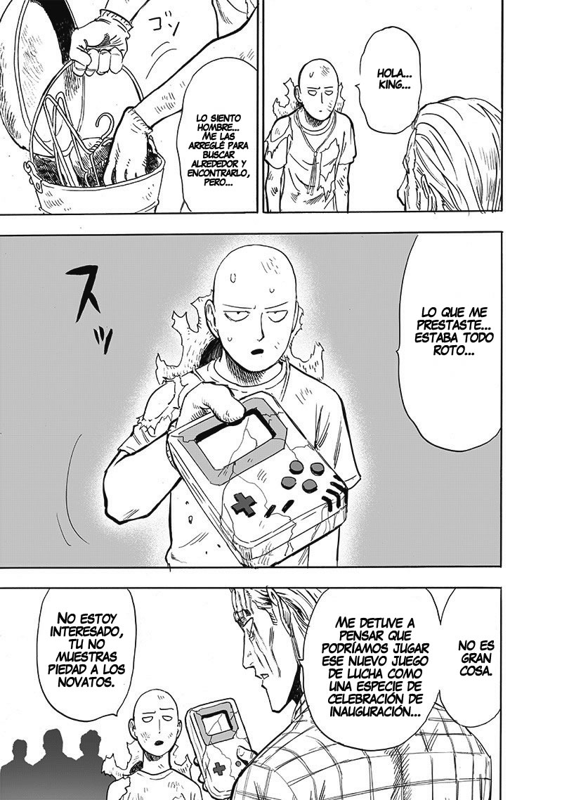 One Punch-Man Capitulo 216: Información Confidencial página 33