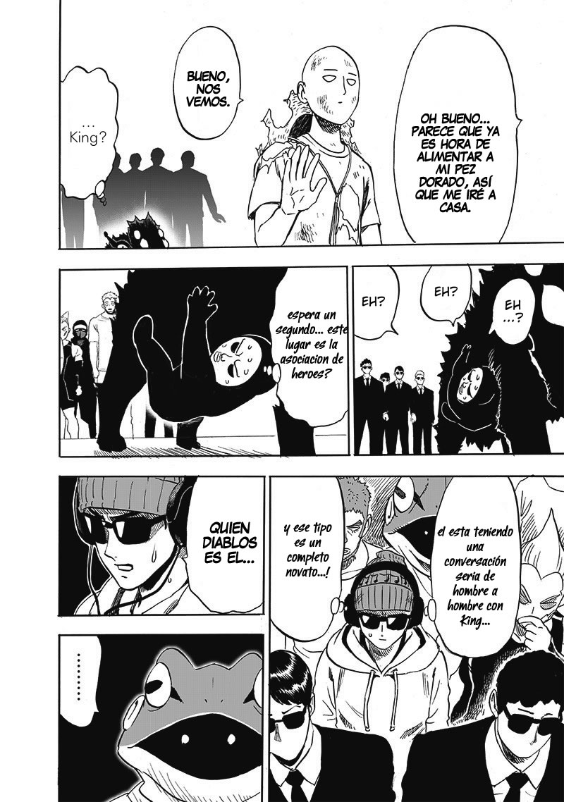 One Punch-Man Capitulo 216: Información Confidencial página 34