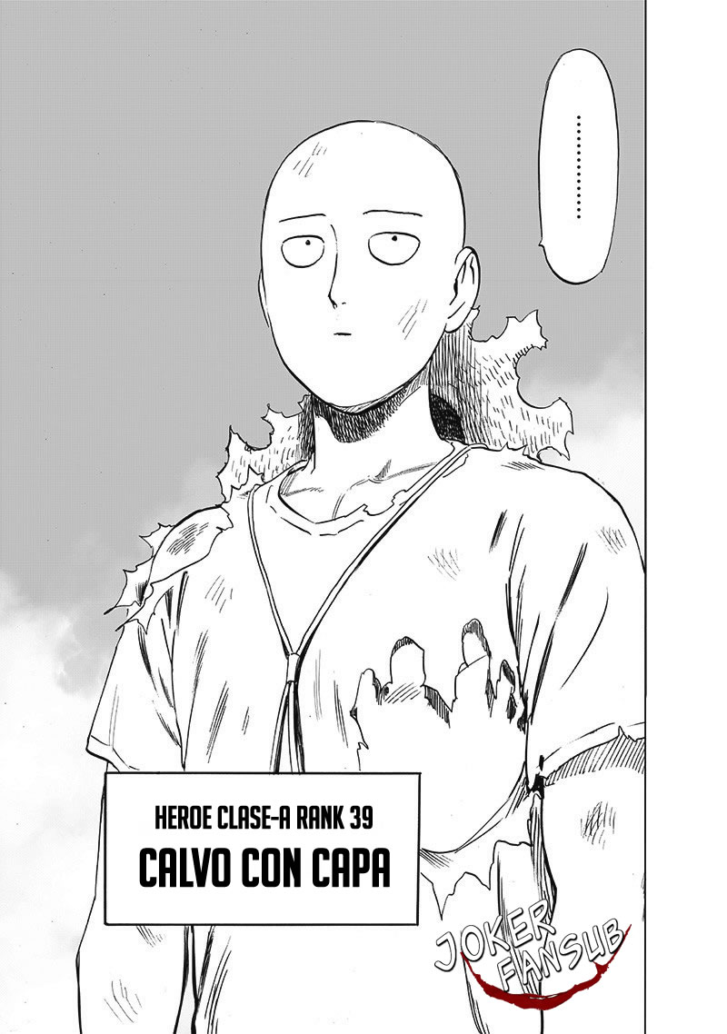 One Punch-Man Capitulo 216: Información Confidencial página 35