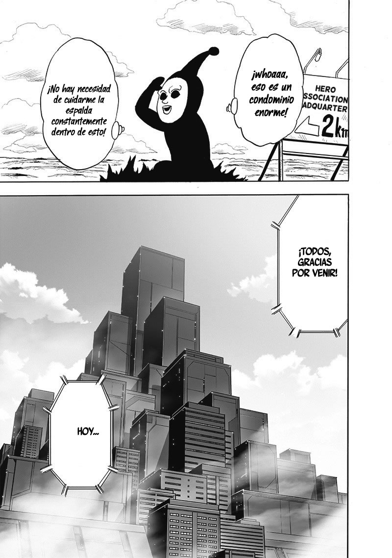 One Punch-Man Capitulo 216: Información Confidencial página 5