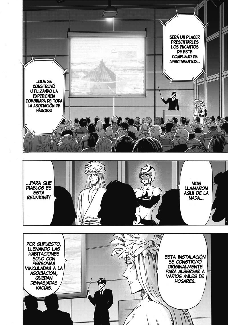 One Punch-Man Capitulo 216: Información Confidencial página 6
